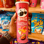 Pringles tangy tomato twist flavour 150g