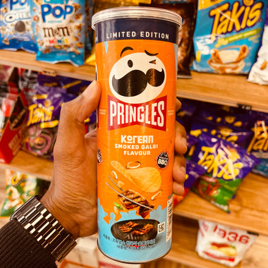 Pringles Korean smoked galbi flavour - 150 g