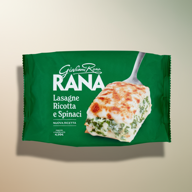 Lasagne riccotta/épinard -Giovanni Rana-350g