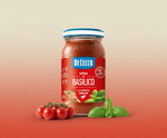 Sauce tomate basilico - De Cecco - 200 g