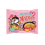 Buldak rose - hot chicken flavor ramen - carbonara - 140g