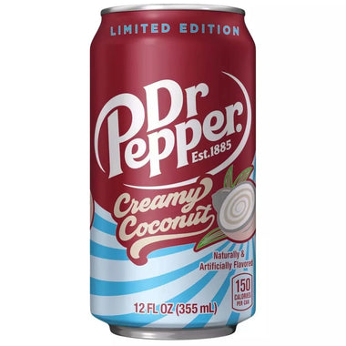 Dr Pepper Creamy Coconut - 33cl