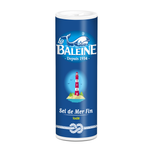 Sel de mer fin iodé - La Baleine - 500g