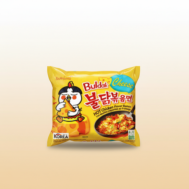 Ramen Buldak hot chicken cheese - 140g