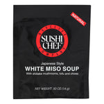 White soup miso - SUSHI CHEF