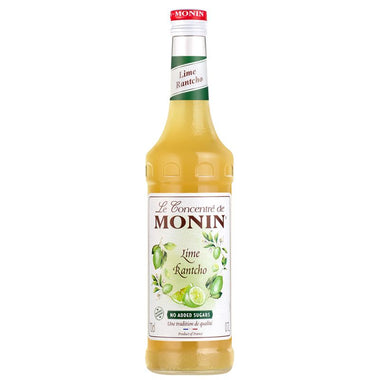 Sirop monin lime rantcho 70 cL