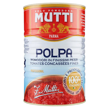 Pulpe-Crushed tomatoes-Mutti-400g