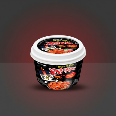 Buldak cup - Poulet Topokki - Bol Tteokbokki 185 gr