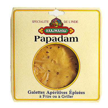 Galettes Papadam - RAAJMAHAL - 100g