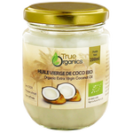 Huile vierge de coco -True Organics- 183g