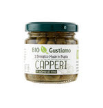 Capres au vinaigre - Bio Gustiamo - 100g