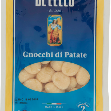 Gnocchi di patate - De Cecco - 500g