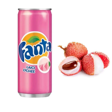 Fanta - Lychee (Malaysia)