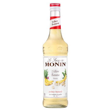 Sirop Monin banane jaune 70 cL