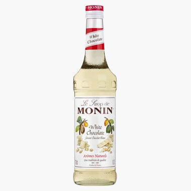 Sirop monin chocolat blanc 70 cL