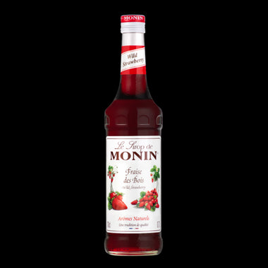 Sirop saveur fraise des bois - Monin - 70 cL