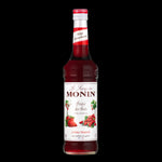 Sirop saveur fraise des bois - Monin - 70 cL