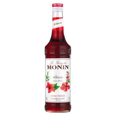 Sirop d'Hibiscus MONIN - Arômes naturels - 70cl