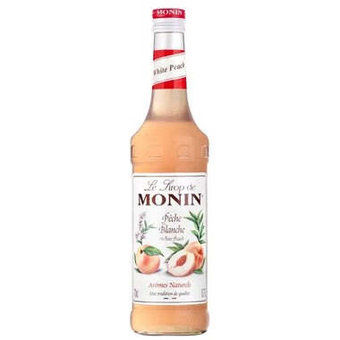 Sirop pêche blanche Monin 70 cL