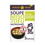 Soupe miso instantanée TOFU