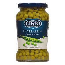 Petits pois- Cirio - 370g