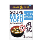 Hikari Miso - Soupe miso tofu instantané