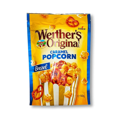Werther's Original - Caramel Popcorn BREZEL 140g